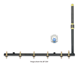 Built-In Conversion Kit to Natural Gas