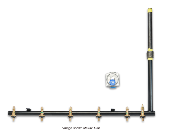 Built-In Conversion Kit to Propane