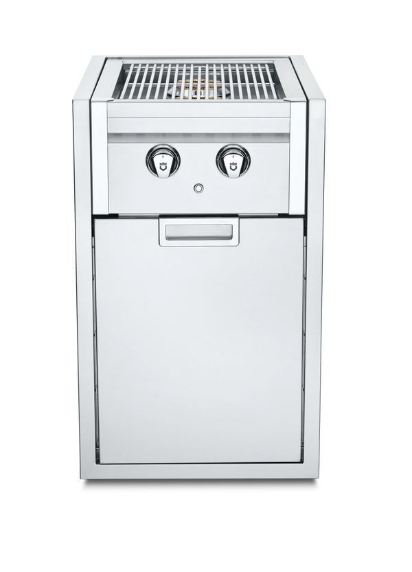 Infinite Series Small Cabinet with Built-In Dual Side Burner & Two Single Drawers