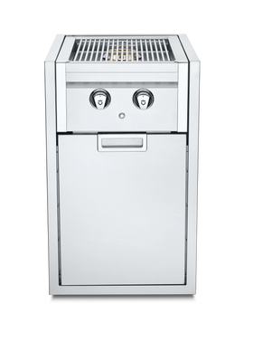 Infinite Series Small Cabinet with Built-In Dual Side Burner & Garbage Holder