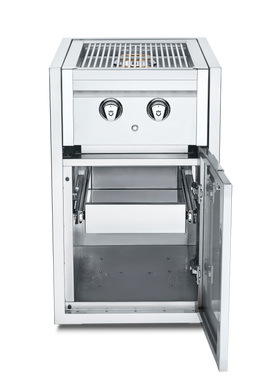 Infinite Series Small Cabinet with Built-In Dual Side Burner & Single Drawer