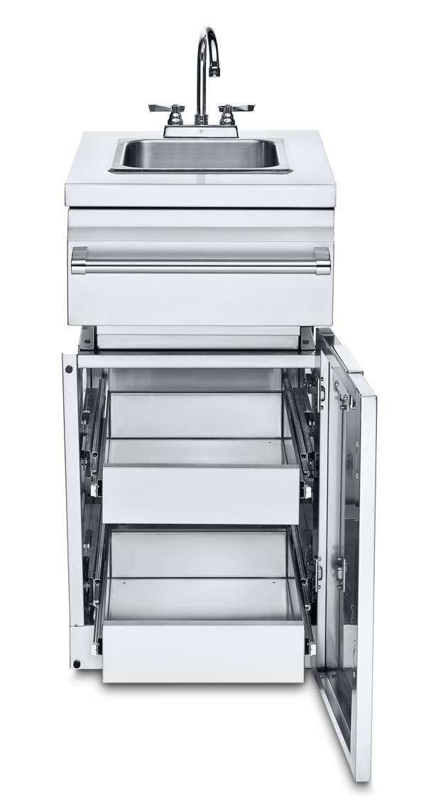 Infinite Series Cabinet Module with Sink & Storage