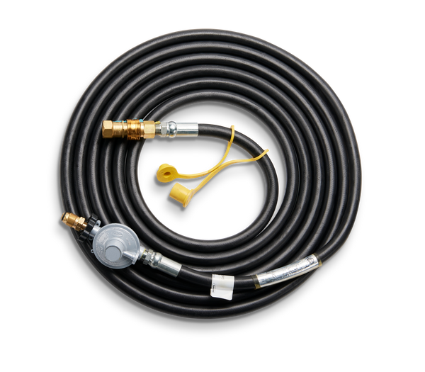 25ft Propane Hose & Regulator